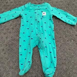 Carter’s newborn zip up onsie